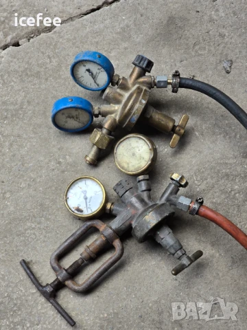 Оксижен резак Muller комплект, снимка 5 - Други машини и части - 51275801