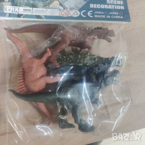 Комплект динозаври - 4 бр. , снимка 2 - Други - 43000186