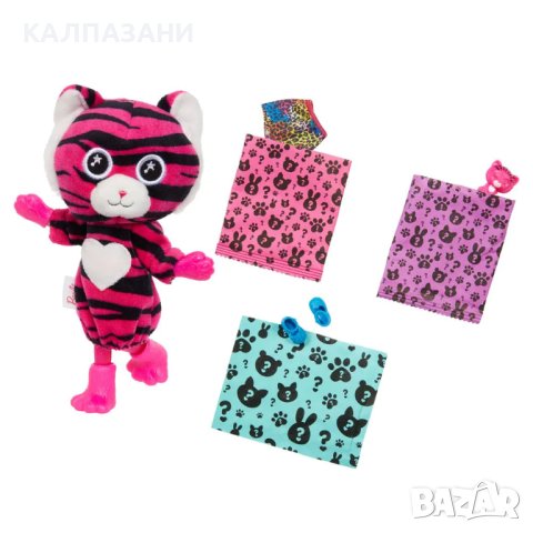 Barbie® Cutie Reveal™ Jungle Series Chelsea™ - Тигър - изненада HKR15, снимка 3 - Кукли - 40248848