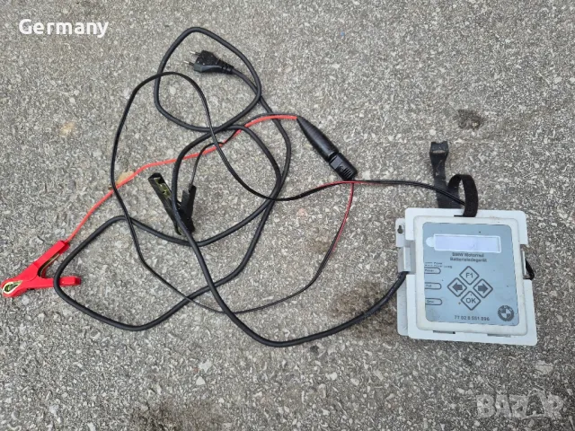 зарядно за акумулатор bmw бмв мотор 12v, снимка 6 - Аксесоари и консумативи - 49897077