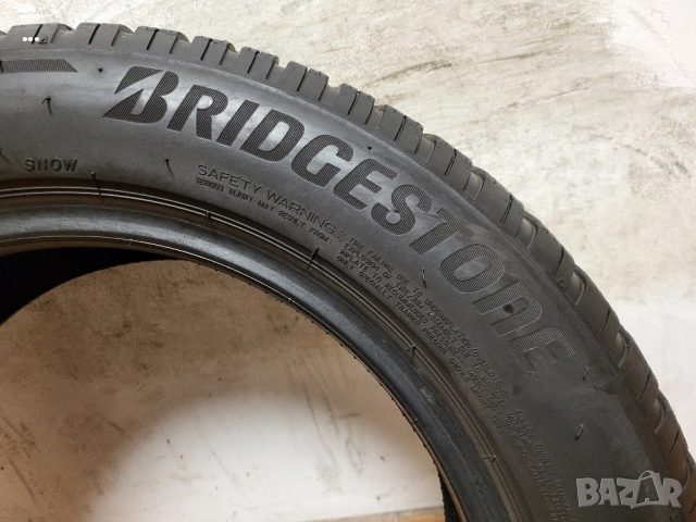 1 бр. 205/55/16 Bridgestone / зимна гума, снимка 4 - Гуми и джанти - 52594690