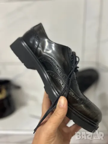 Дамски обувки/ боти естествена кожа Nero Giardini 38 номер, снимка 8 - Дамски боти - 47729436