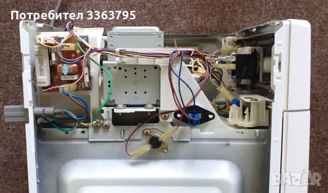 Микровълнова фурна Samsung за ремонт или части. , снимка 7 - Микровълнови - 51105129