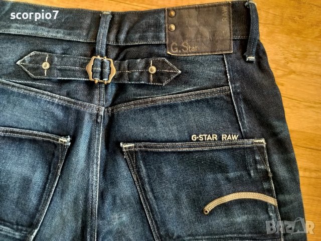 G star Raw Denim W29 L32, снимка 5 - Дънки - 51036479