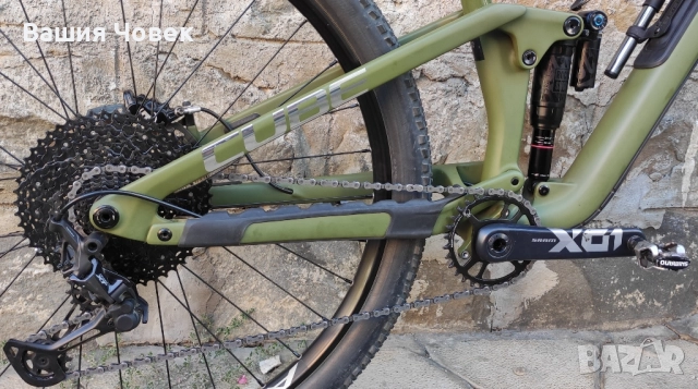 Cube STEREO TM 29" CARBON one55 size M , снимка 16 - Велосипеди - 47189445