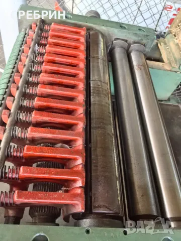 Щрайхмус на 630 мм с 4 ножа, 2 скорости с авт качване и сваляне на плота, 5.5 кв вис 250 мм, снимка 14 - Други машини и части - 50125307