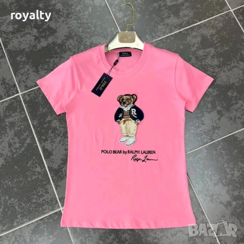 Polo Ralph Lauren Дамски Тениски Различни Цветове , снимка 3 - Тениски - 52898566