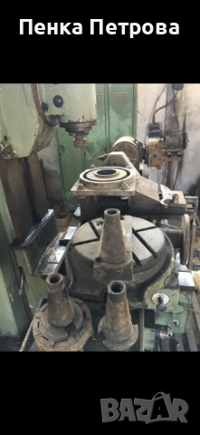 Продавам металообработваща фрезова машина ФУ-321, снимка 3 - Други машини и части - 52296079