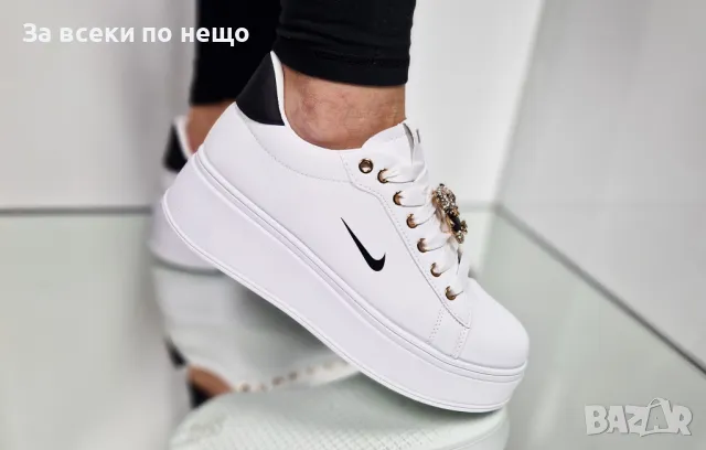 Nike Дамски Маратонки👟Дамски Спортни Обувки Найк - Налични Различни Цветове Код P124, снимка 17 - Маратонки - 49334888