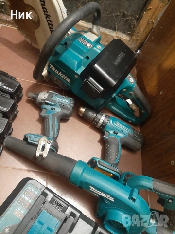 Акумулаторни машини Макита, снимка 4 - Винтоверти - 53039476