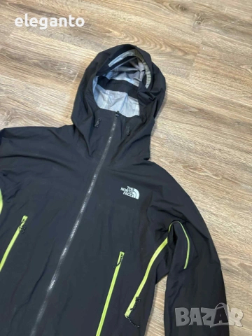 Висок клас мъжко яке The North Face  OROSHI GoreTex Hard Shell Pro Jacket , M размер , снимка 5 - Якета - 53273073