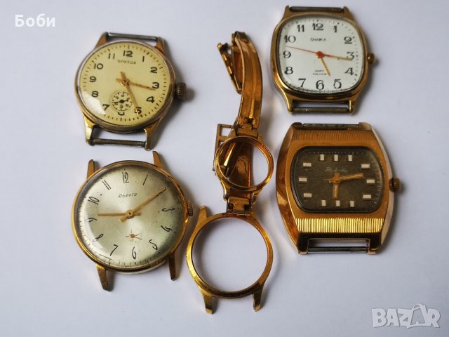 Купувам Руски позлатени часовници , снимка 2 - Мъжки - 28457547