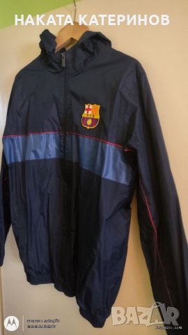 СПОРТНО ЯКЕ -BARCELONA , снимка 3 - Якета - 39672901