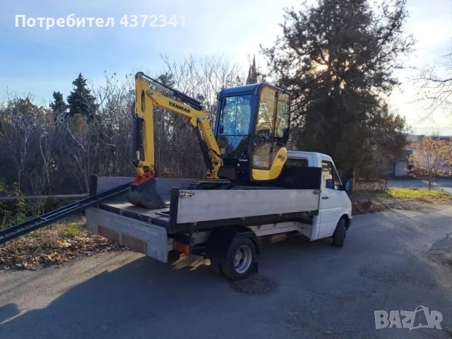 Услуги с мини багер 2т. и тристранен самосвал 3.5т. 0877587876, снимка 7 - Други ремонти - 48877734