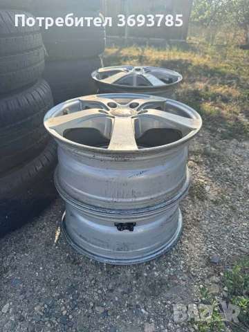 16X114,3 ET45, снимка 2 - Гуми и джанти - 51400256