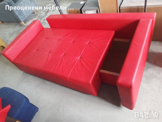 Диванче Sit & more внос от Германия., снимка 9 - Дивани и мека мебел - 40864052