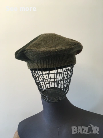 Шапка барета Unisex Made in France, снимка 3 - Шапки - 53533876