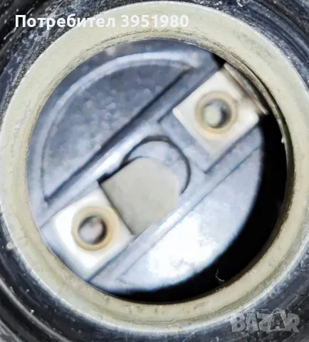 Старинна фасунга, снимка 3 - Антикварни и старинни предмети - 48550936