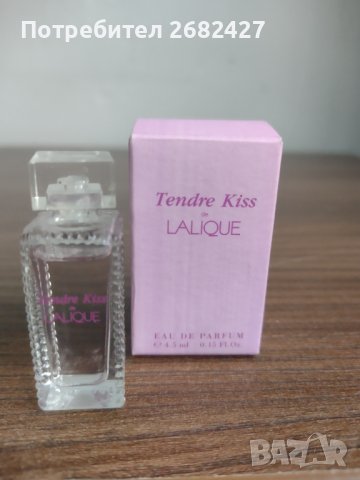 LALIQUE TENDRE KISS  MINI FOR WOMEN EAU DE PARFUM LALIQUE, снимка 1 - Дамски парфюми - 36613998