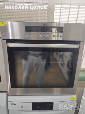 Фурна AEG
