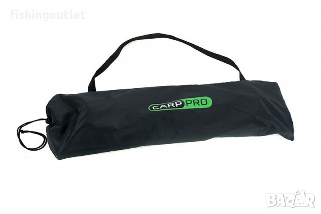 Шаранска стойка за 3 въдици Carp Pro 6105, снимка 2 - Такъми - 33442188