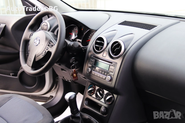Nissan Qashqai Газ/Бензин, снимка 6 - Автомобили и джипове - 52772625
