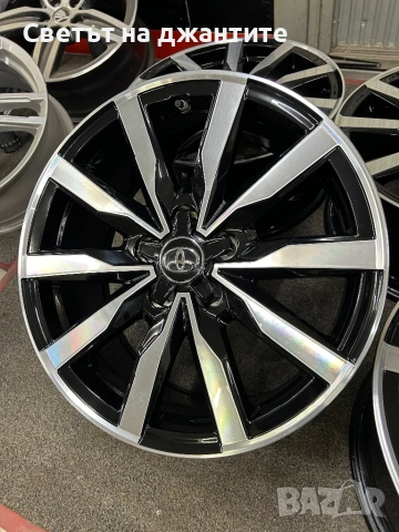 Джанти 18 Цола 5х114.3 Toyota Corolla Corolla Cross Rav 4 Оригинални , снимка 4 - Гуми и джанти - 53120236