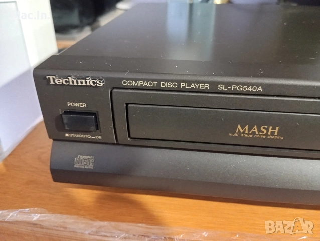 Technics SL-PG540A, снимка 5 - Аудиосистеми - 53124354