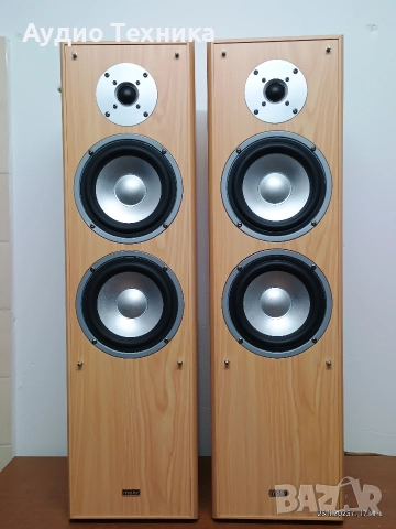 Двулентови неразличими от нови немски тонколони MOHR SL 10. Брутален бас! 