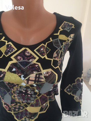 Cavalli дамска блуза, снимка 2 - Блузи с дълъг ръкав и пуловери - 43037645