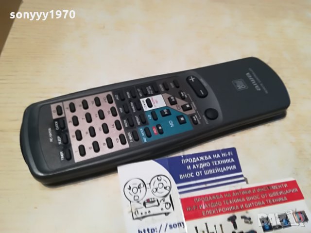 aiwa rc-6at05 minidisc remote-germany 2507212026, снимка 1 - Други - 33623476