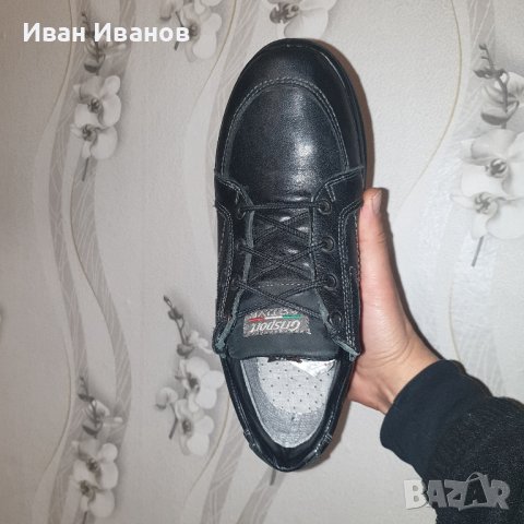 Grisport 8653 кожени водоустойчиви обувки номер 41 , снимка 4 - Спортно елегантни обувки - 43563684