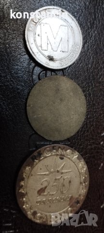 ЖЕТОНИ ГЪРЦИЯ ШВЕЙЦАРИЯ, снимка 2 - Нумизматика и бонистика - 43714565