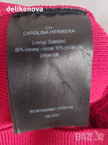 Carolina Herrera. Size M-L Нов страхотен топ, снимка 6 - Корсети, бюстиета, топове - 43895325