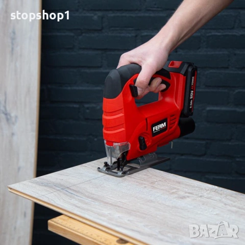 Акумулаторен прободен трион Ferm Ax-Power, снимка 3 - Триони и циркуляри - 53341062