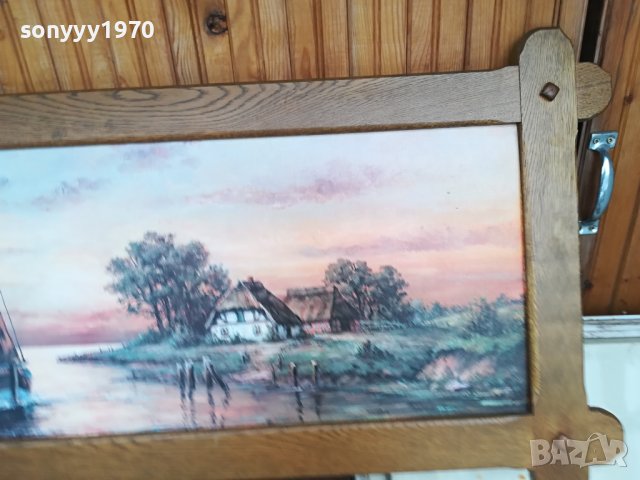 ГОЛЯМА КАРТИНА-121Х56СМ-ОТ ГЕРМАНИЯ 2501241125, снимка 11 - Картини - 43968067