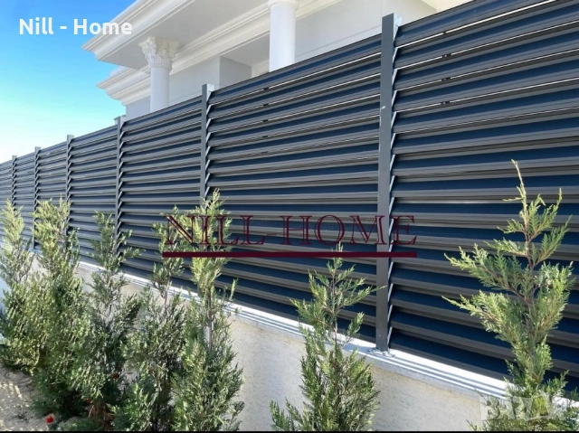 Ограда ( тип щора ) ЛАМЕЛИ/ПАНА/ВРАТИ