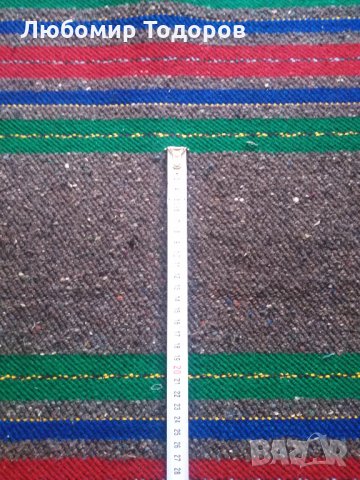 Стара ръчно тъкана пътека - 1 -, снимка 6 - Пътеки - 33548289