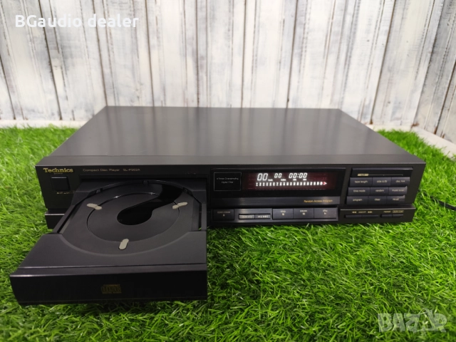 Technics SL-P202A, снимка 2 - Ресийвъри, усилватели, смесителни пултове - 52936323