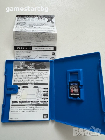 Shin Gundam Musou 2013 за PS Vita, снимка 3 - Игри за PlayStation - 53305588