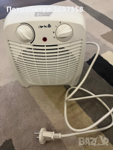 Ариели вентилаторна печка 2000W с терморегулатор