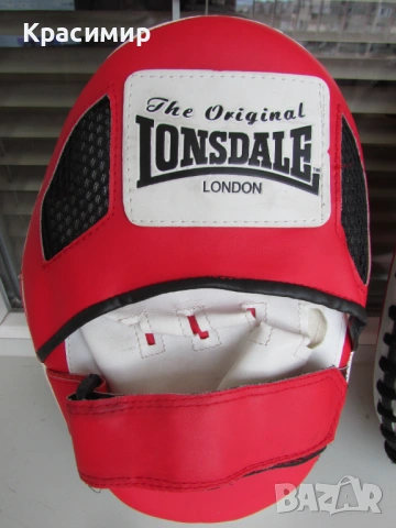 Лапи за бокс Lonsdale London, снимка 4 - Бокс - 53598198