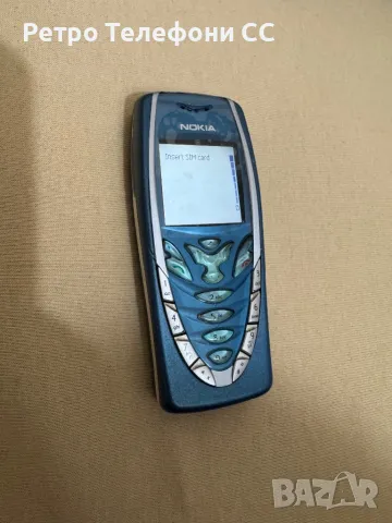 Nokia 7210 Англ меню С протектори е Уникален вид, снимка 1