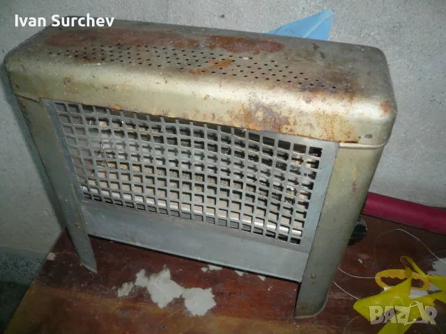 ЕЛ. ПЕЧКА РЕТРО ИЗПРАВНА РАБОТЕЩА, снимка 14 - Печки, фурни - 47295471