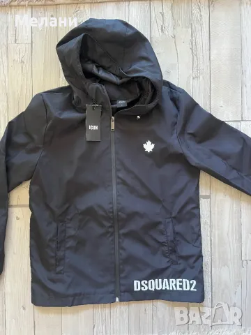 Есенно Мъжко яке Dsquared Armani размер L XL XXL, снимка 2 - Якета - 47332168