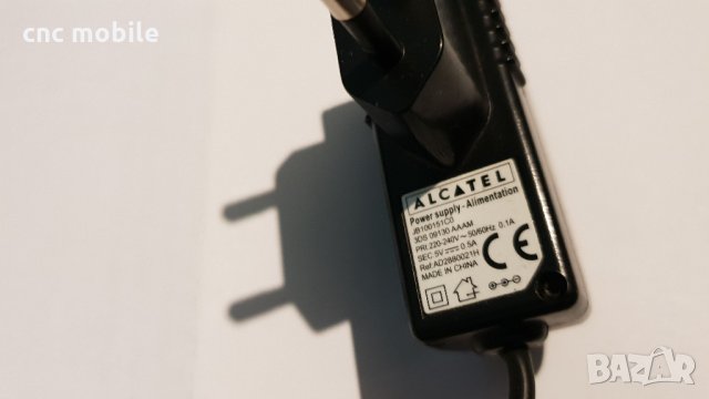 Зарядно Alcatel OT320 - Alcatel JB100151C0
