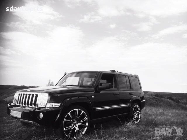 18" Джанти Джип 5X127 JEEP GRAND CHEROKEE COMMANDER Wrangler Voyager, снимка 5 - Гуми и джанти - 26998716
