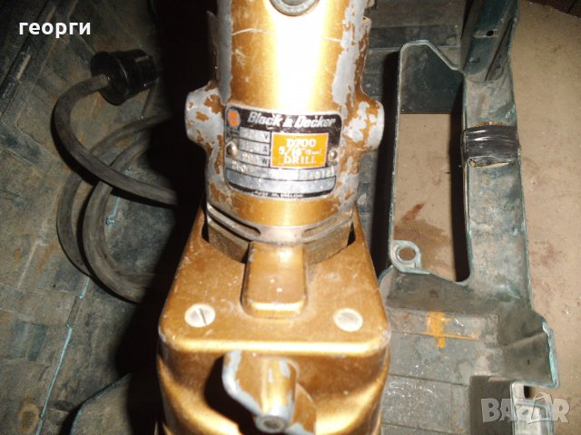 вибро шлайв блекендекер, снимка 2 - Други инструменти - 28575798