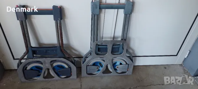 Сгъваеми транспортни  колички, снимка 3 - Други инструменти - 47379430