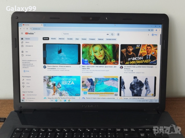 Геймърски - Medion 17,3" Intel i5, 6GB Рам, Nvidia 555M, SSD+HDD, снимка 10 - Лаптопи за игри - 51644259